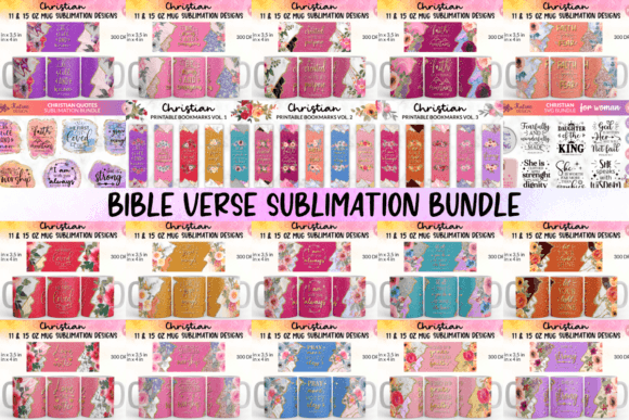 Christian Sublimation Bundle: A Designer’s Take on Faith-Inspired Visual Assets