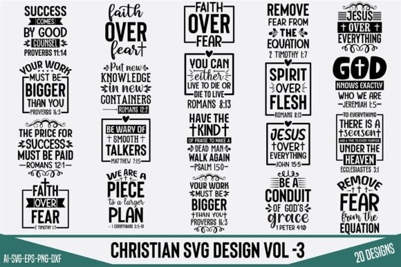 Christian SVG Design Bundle Vol.3: A Brand Designer’s Real-World Review for Local Business Branding