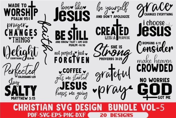 Christian SVG Design Bundle Vol.5 Review for Real Embroidery Use