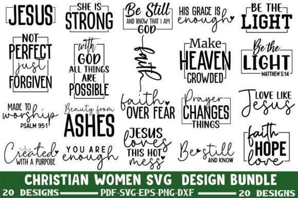 Christian Women Bundle Review for Digital Sellers
