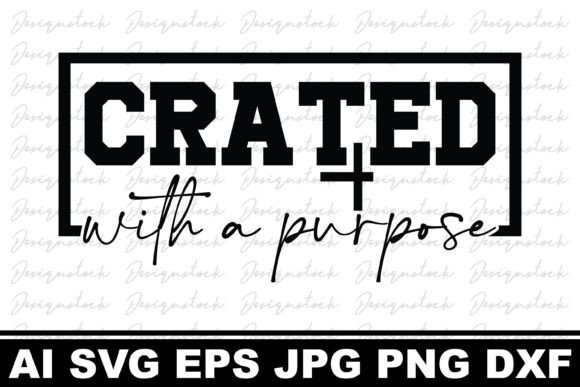 Crated with a Purpose, Christian Designs: A Crafts & Graphics Review for Content Publishers