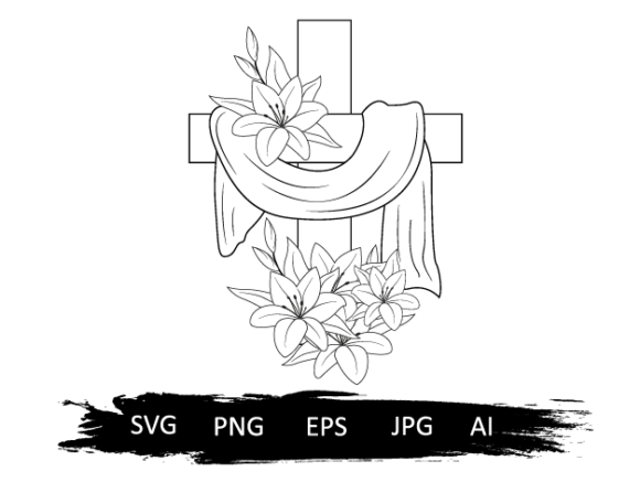 Cross with Lilies: A Designer’s Real-World Embroidery Review