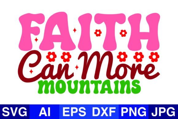 Faith Can Move Mountains: A Designer’s Review of Christmas SVG for Local Branding