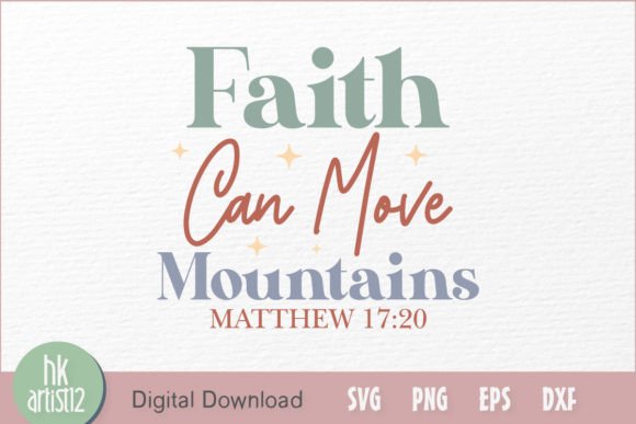 Faith Can Move Mountains Matthew 17 20: A Review for Bloggers & Content Publishers