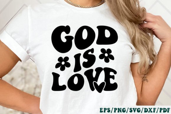 God is Love Retro SVG: A Designer’s Honest Review for Real Embroidery Use