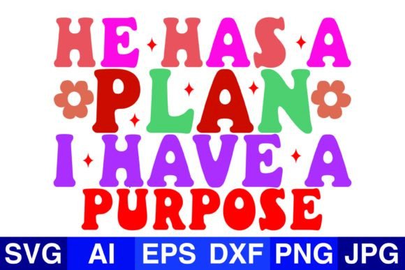 He Has a I Have a Purpose Christmas SVG: Festive Graphics for Local Business Branding