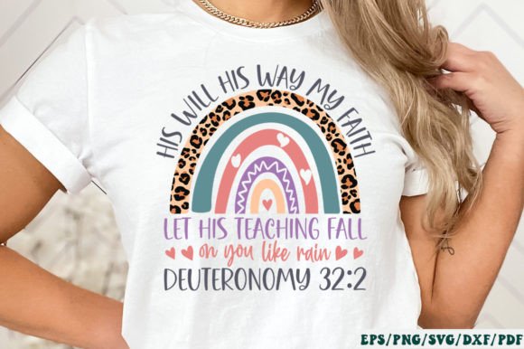 His Will His Way My Faith Let His Teachi – A Faith-Centered Graphic for Christian Content Creators