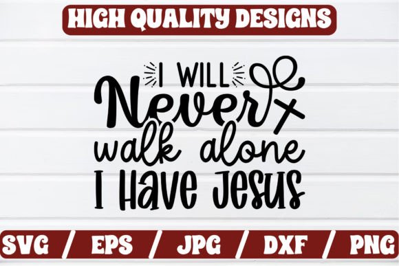 I Will Never Walk Alone I Have SVG Craft Review