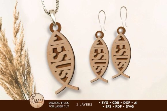 Ichthys Multilayer Laser Cut File for Earrings: A Crafter’s Honest Review