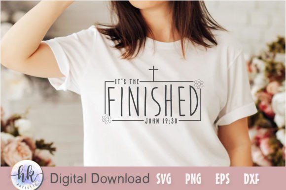 It’s the Finished: A Christian Craft Graphic for Makers