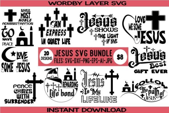 Jesus SVG Bundle Vol.4 for Design Bundles: A Designer’s Real-World Review