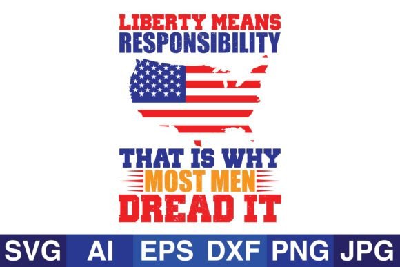 Liberty Means Responsibility: A Crafter’s Honest Review of This Christian Graphic Design