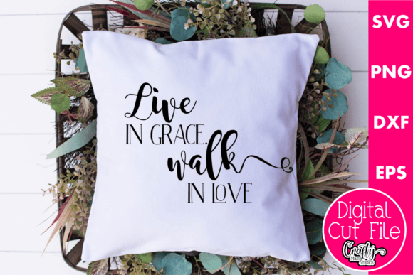 Live in Grace Walk in Love – A Review for Brand Designers and Content Marketers