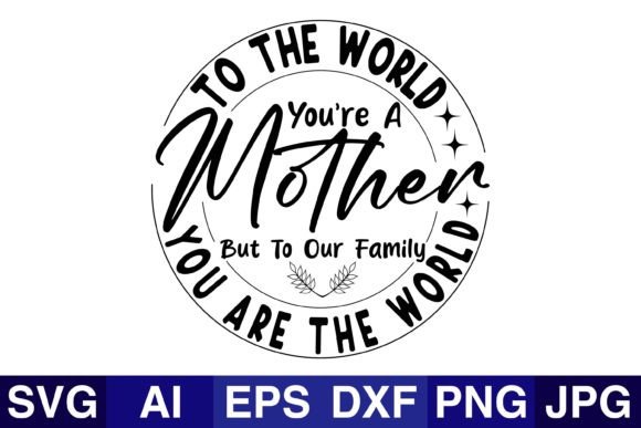 Motherly Charm Meets Crafted Graphics for Local Branding