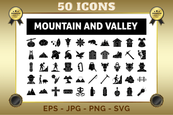 Mountain Valley Glyph Icons: A Designer’s Honest Review for Real Embroidery Use