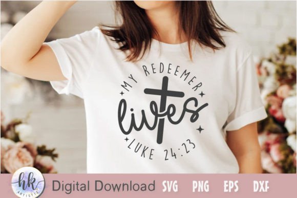 My Redeemer Lives – A Faith-Inspired Design for Real Embroidery Use