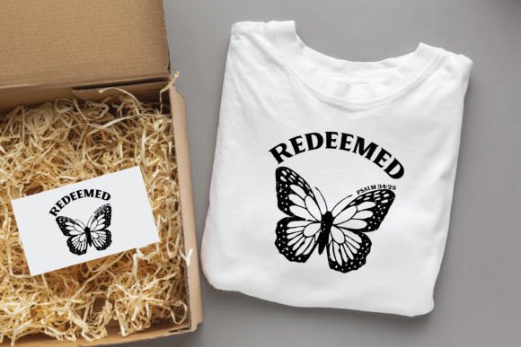Redeemed Psalm 3423 Jesus SVG: A Faithful Design for Crafting and Handmade Business
