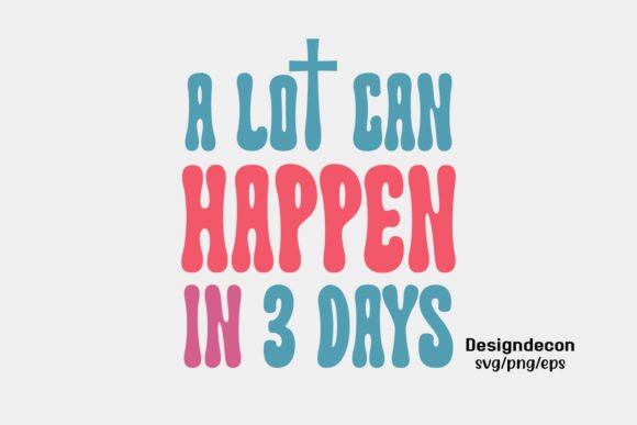 Retro SVG Graphics for Crafts & Content Publishing: A Lot Can Happen in 3 Days