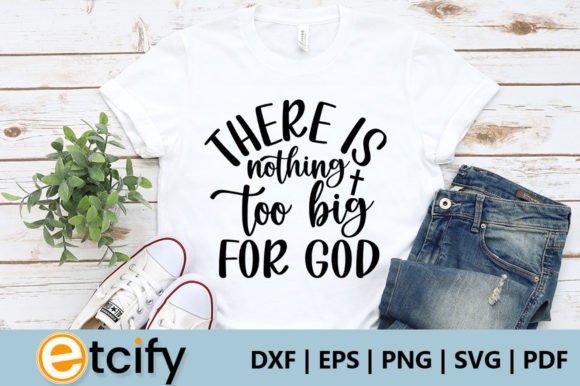 There is Nothing Too Big for God SVG: A Brand Designer’s Honest Review for Marketing & Visual Content